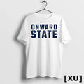 Onward State Text Simple Tshirts Sweater