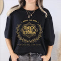 Onyx Storm Shirt Book Lovers Fourth Wing Shirt Dragon Rider Die Fly Rider Quadrant T-Shirts