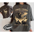 Onyx Storm Shirt Fourth Wing Shirt Violet Sorrengail Shirt Fourth Wing Basgiath War College I Will Save Him T-Shirts