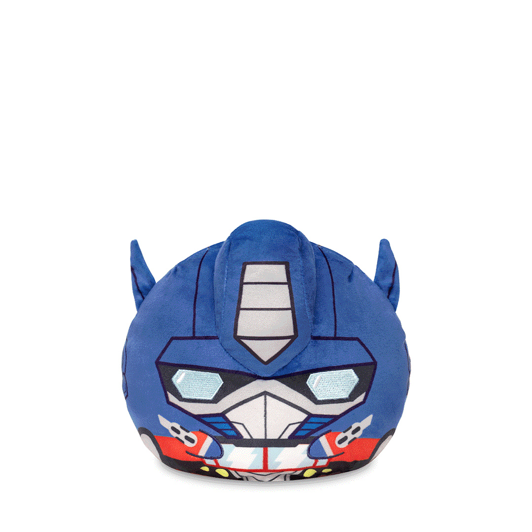 Optimus Prime 6" Reversible Plushie