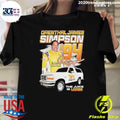 Orenthal James Simpson Racing 94 Juice Loose Tee Unisex T-shirt, Sweatshirt, Hoodie (1)