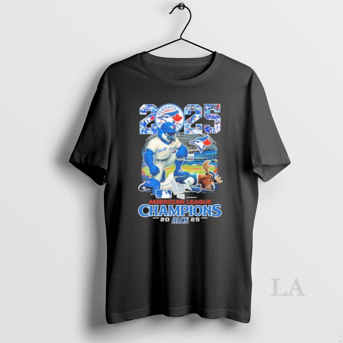 Original 2025 American League Champions Toronto Blue Jays Defeat Seattle Mariners