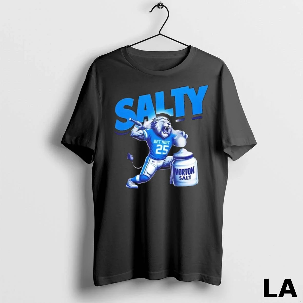 Original 2025 Dan Campbell Salty Morton Salt