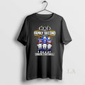 Original 2025 God First Family Second Then Indianapolis Colts Signatures