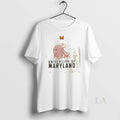 Original 2025 Maryland Terrapins Football Homecoming 2 Sided