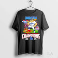 Original 2025 Nl West Division Champions Los Angeles Dodgers Vs Arizona Diamondbacks Mascots