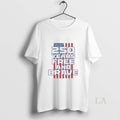 Original 250 Years Free And Brave American Flag