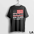 Original 250th 1776 2026 America Usa 250 Years We The People