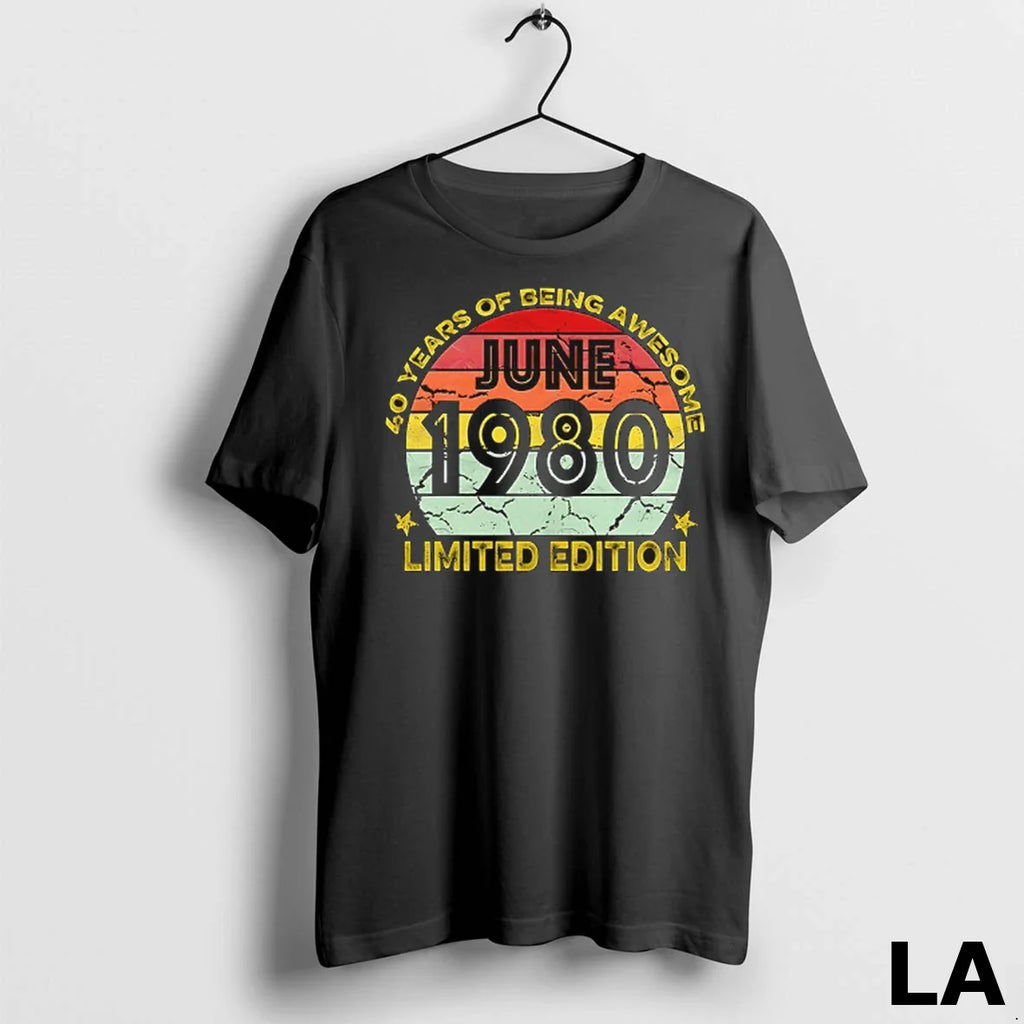 Original 40 Years Of Being Awesome June 1980