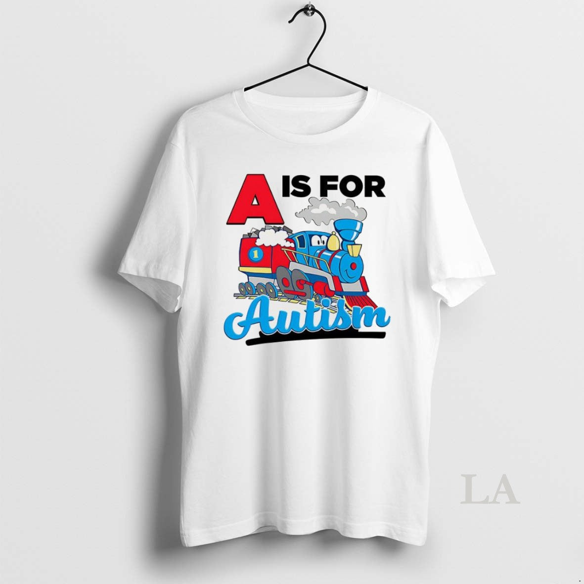 Original A Is For Autism Cartoon