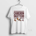 Original Asu Arizona State Sun Devils Cameron Skattebo Helmet 2025
