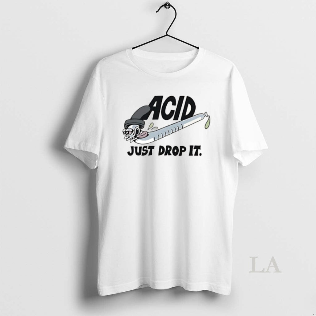 Original Acid Just Drop It Cartoon Eyedropper Character
