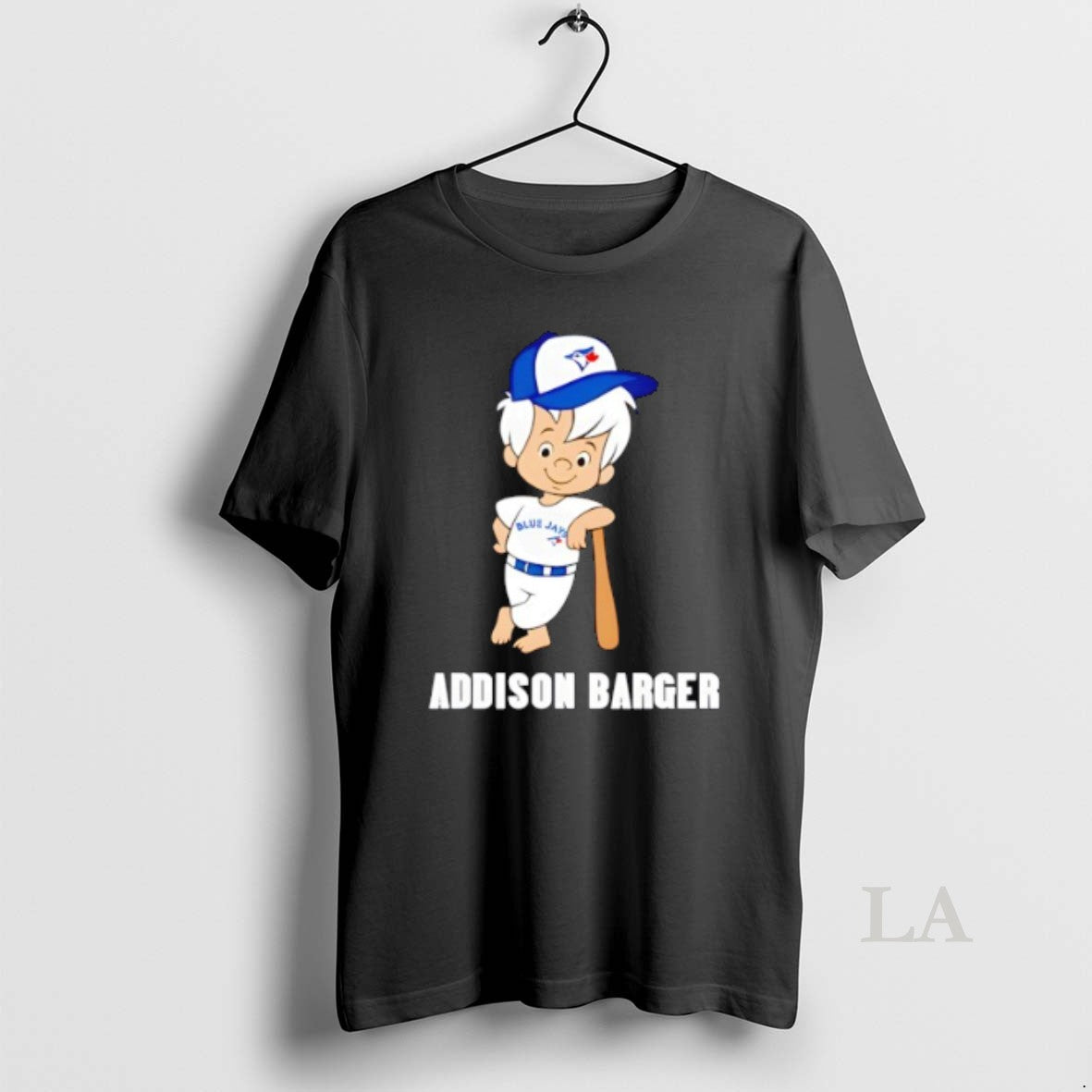 Original Addison Barger Toronto Blue Jays 2025 Baseball Mlb