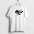 Original Afro Boy Caricature