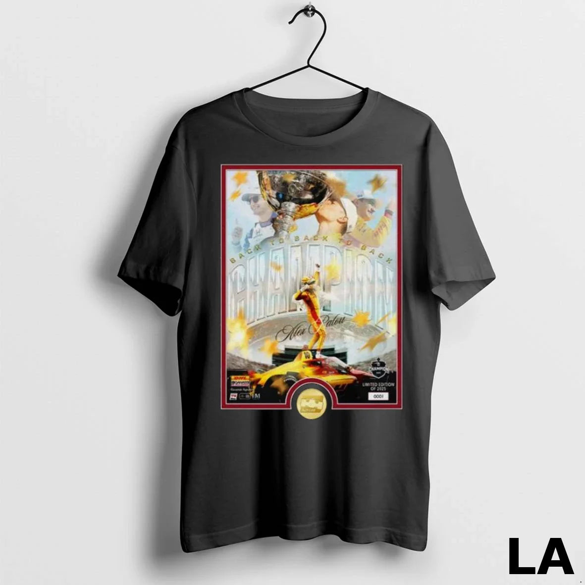 Original Alex Palou Indycar 2025 Championship Long Sleve