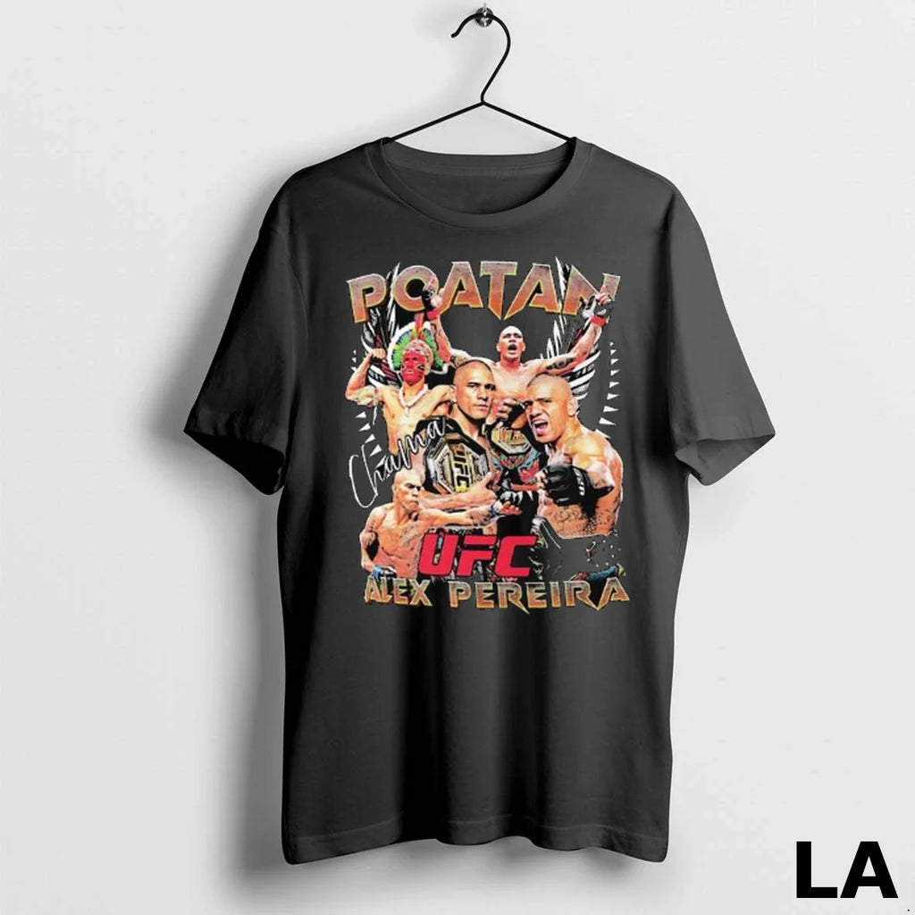 Original Alex Pereira Quasar Long Sleve