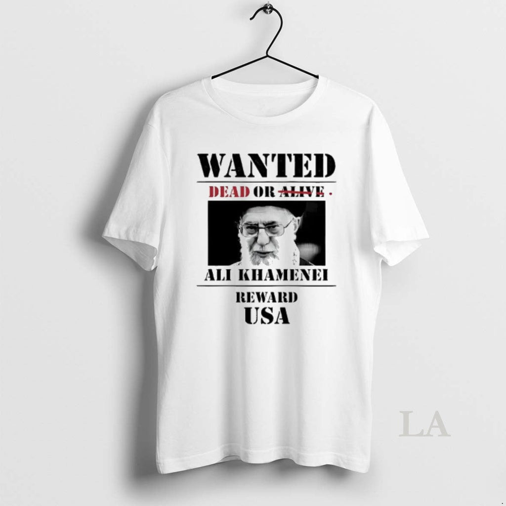 Original Ali Khamenei Wanted Dead Reward Usa