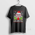 Original All I Want For Christmas Is Moo Hippo