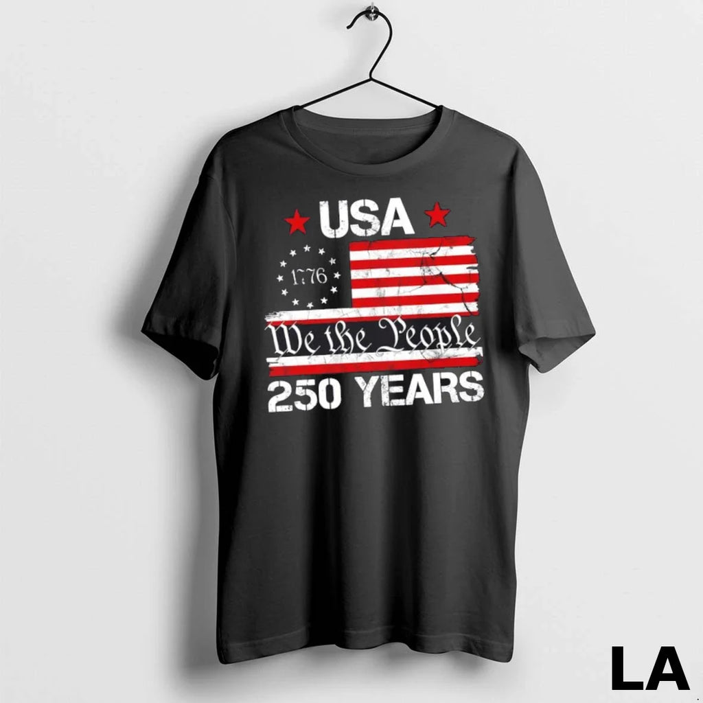 Original America 250th Anniversary 1776 2026 We The People 250 Years Us Flag
