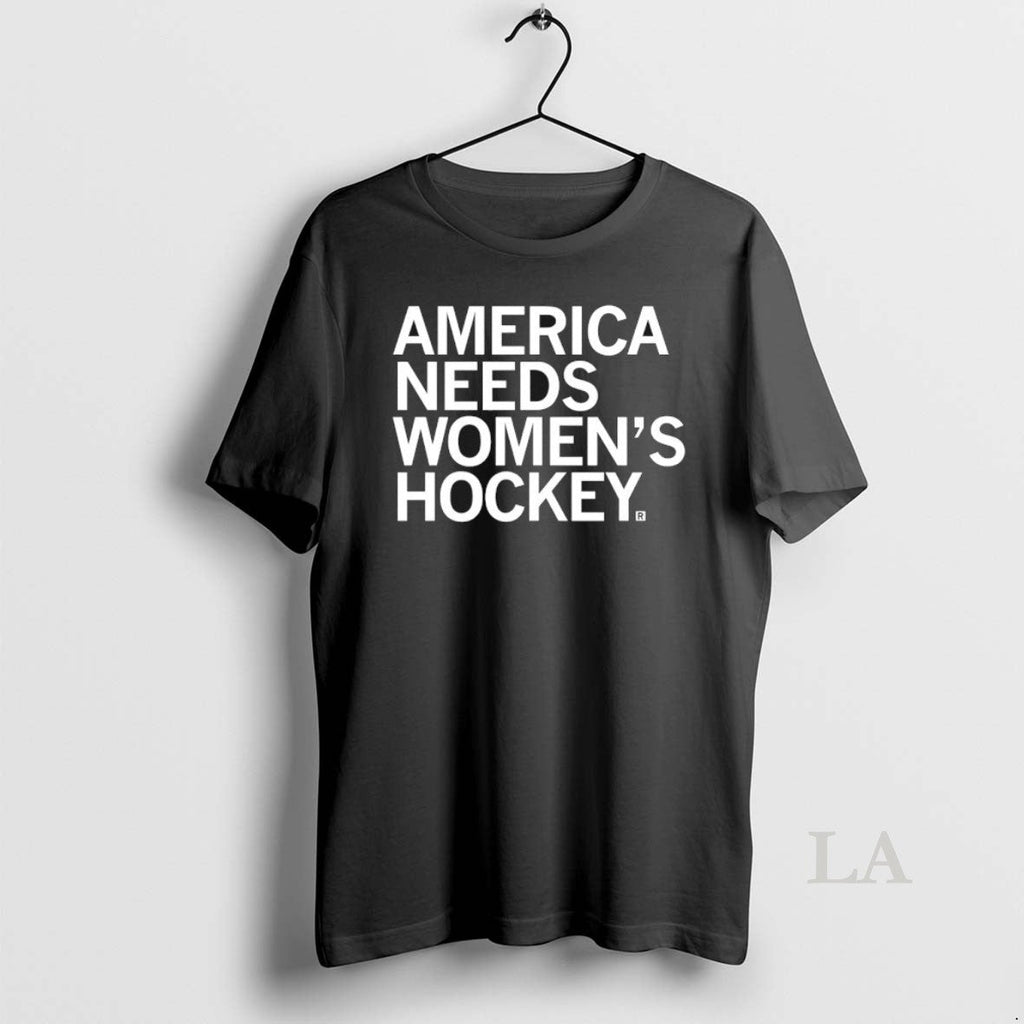 Original America Needs Womens Hockey Sharice
