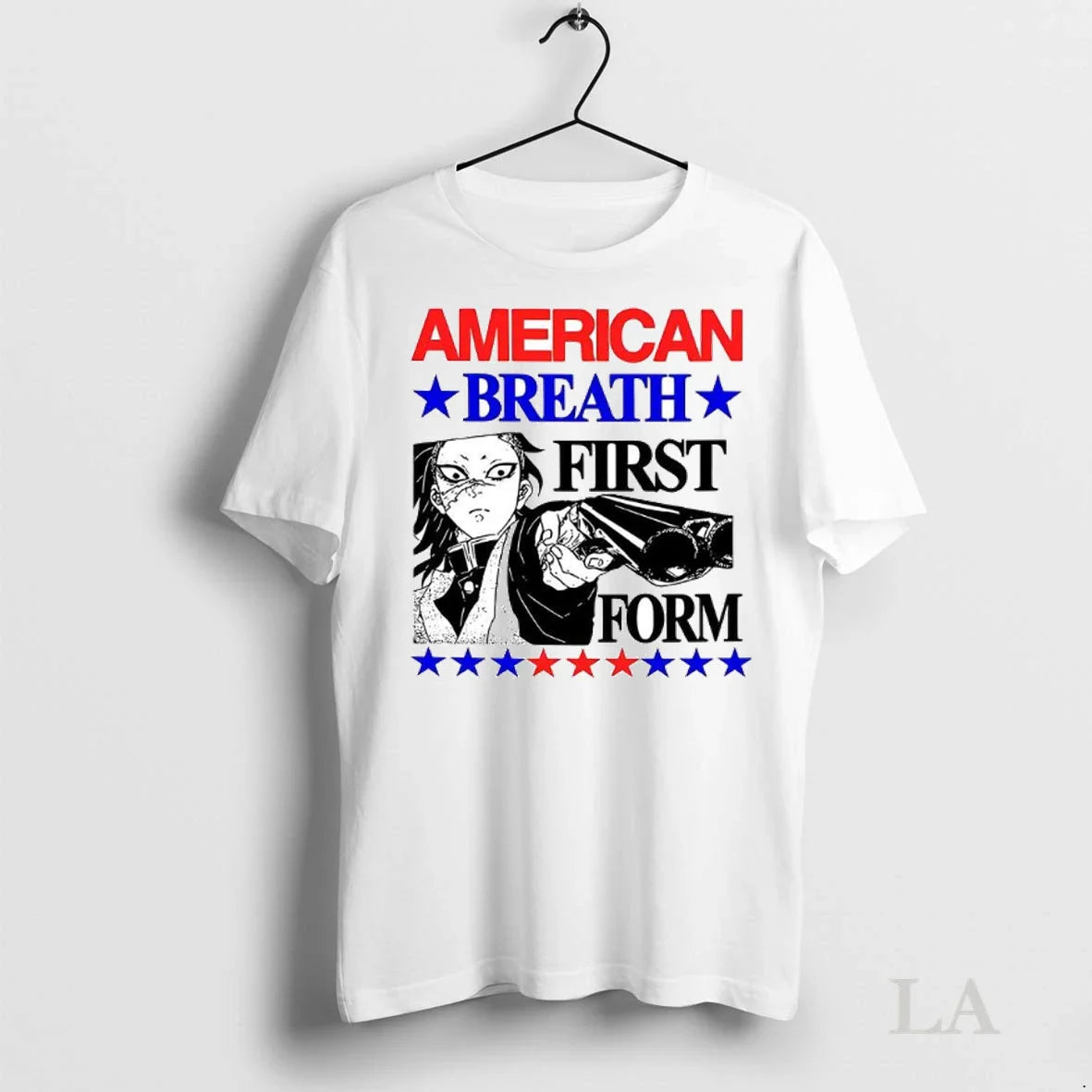Original American Breath First Form Comic