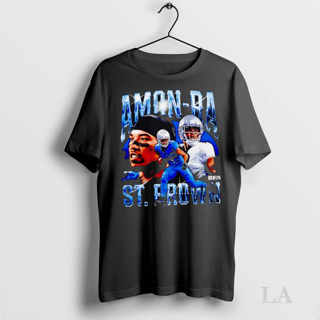 Original Amon Ra St Brown Detroit Vintage