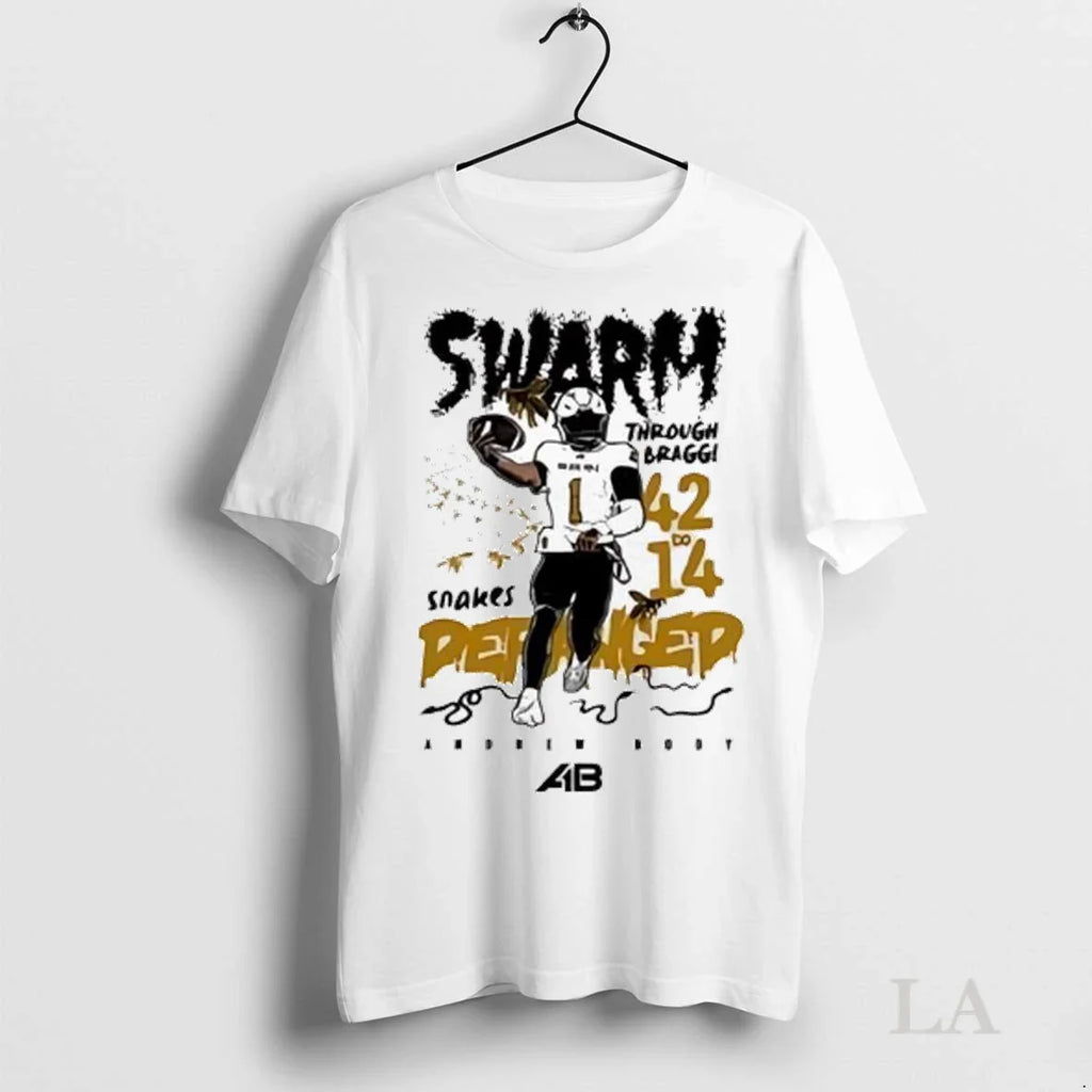 Original Andrew Body Alabama State University Swarm Snakes Petanged Through Bragg Ladies