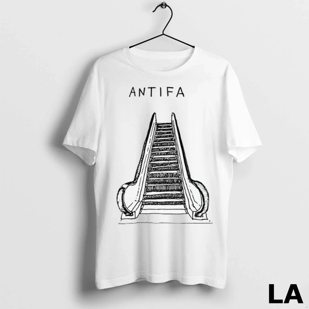 Original Antifa Escalator Dont Tread On Me Vintage