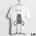 Original Antifa Escalator Dont Tread On Me Vintage