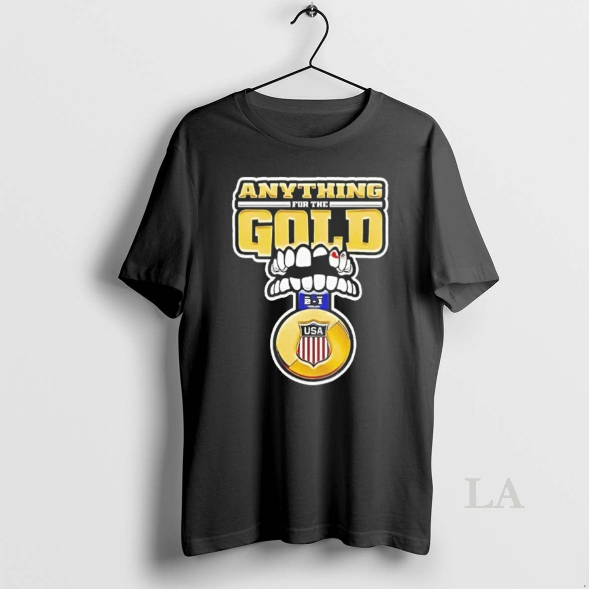Original Anything For The Gold Usa