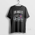 Original Anze Kopitar And Marcel Dionne Los Angeles All Time Points Leader