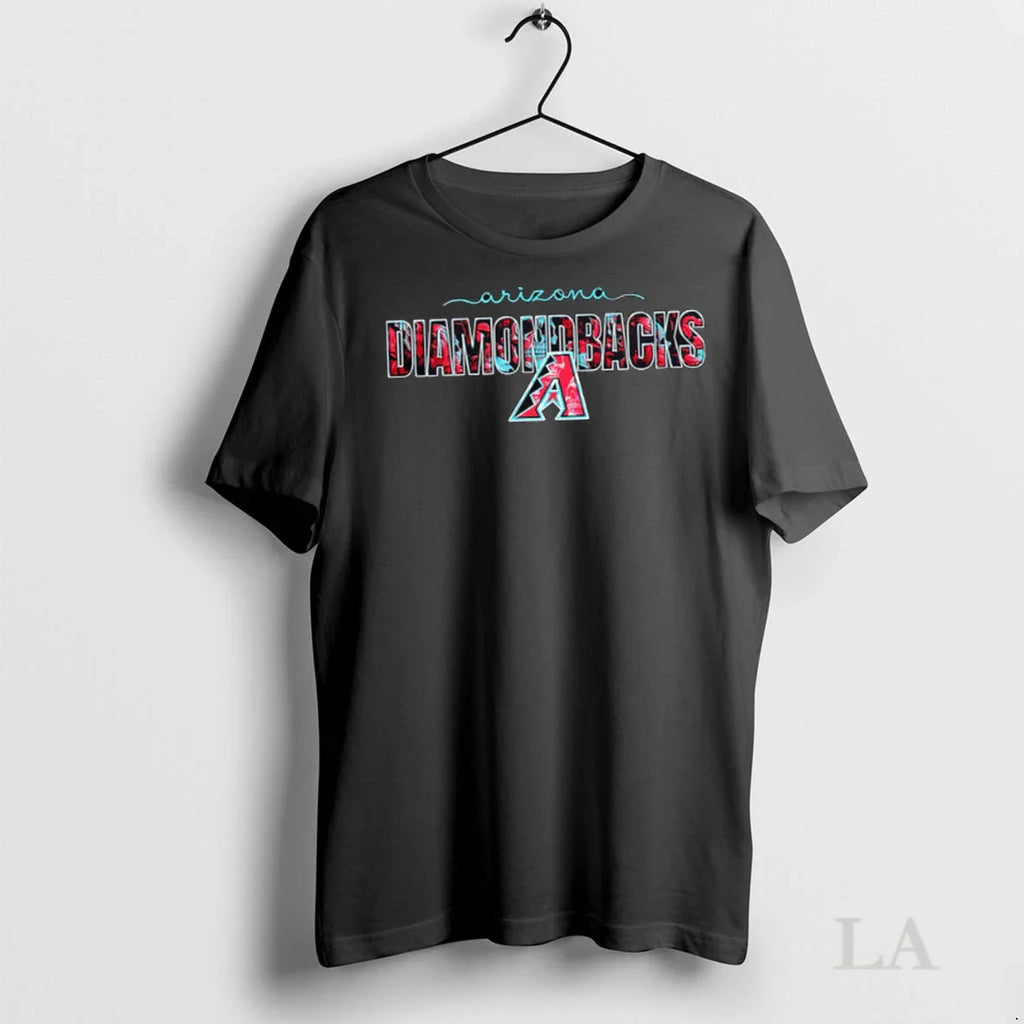 Original Arizona Diamondbacks Floral Graphic Baseball