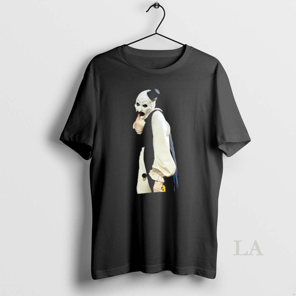 Original Art The Clown Terrifier Creepy Halloween Sassy Horror Graphic