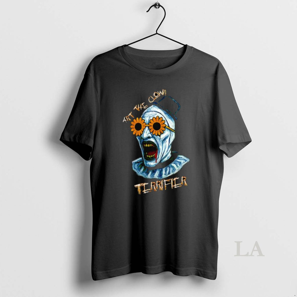 Original Art The Clown Terrifier Graphic