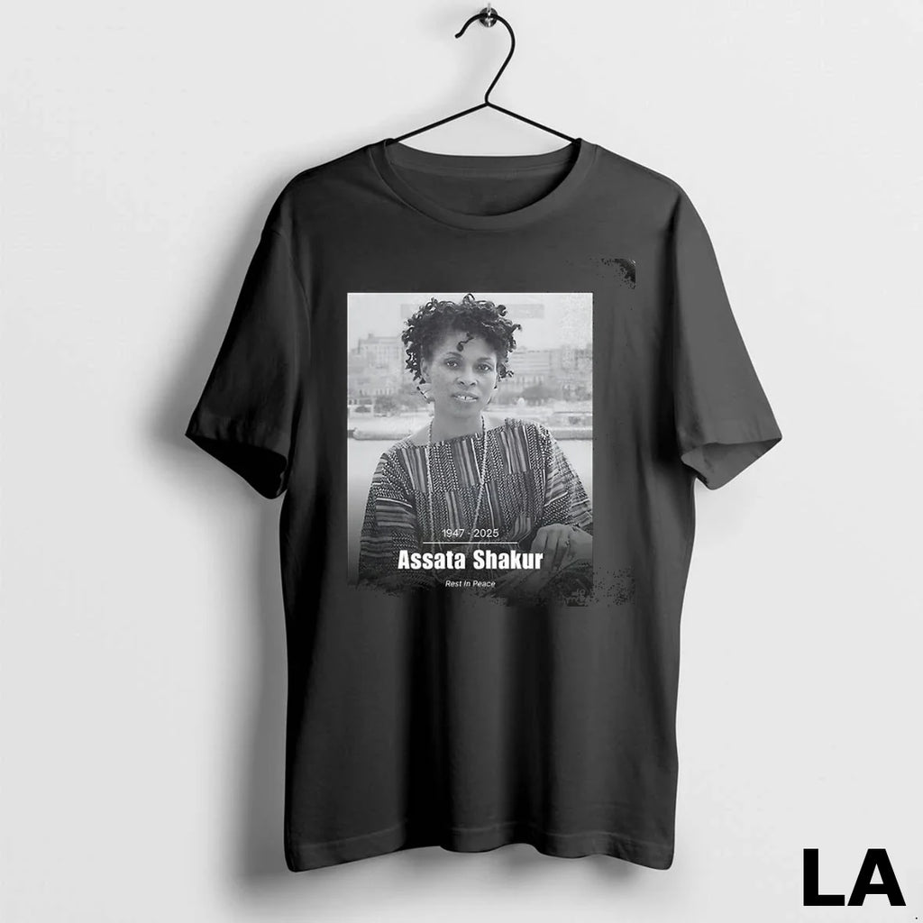 Original Assata Shakur Rest In Paece 1947 2025