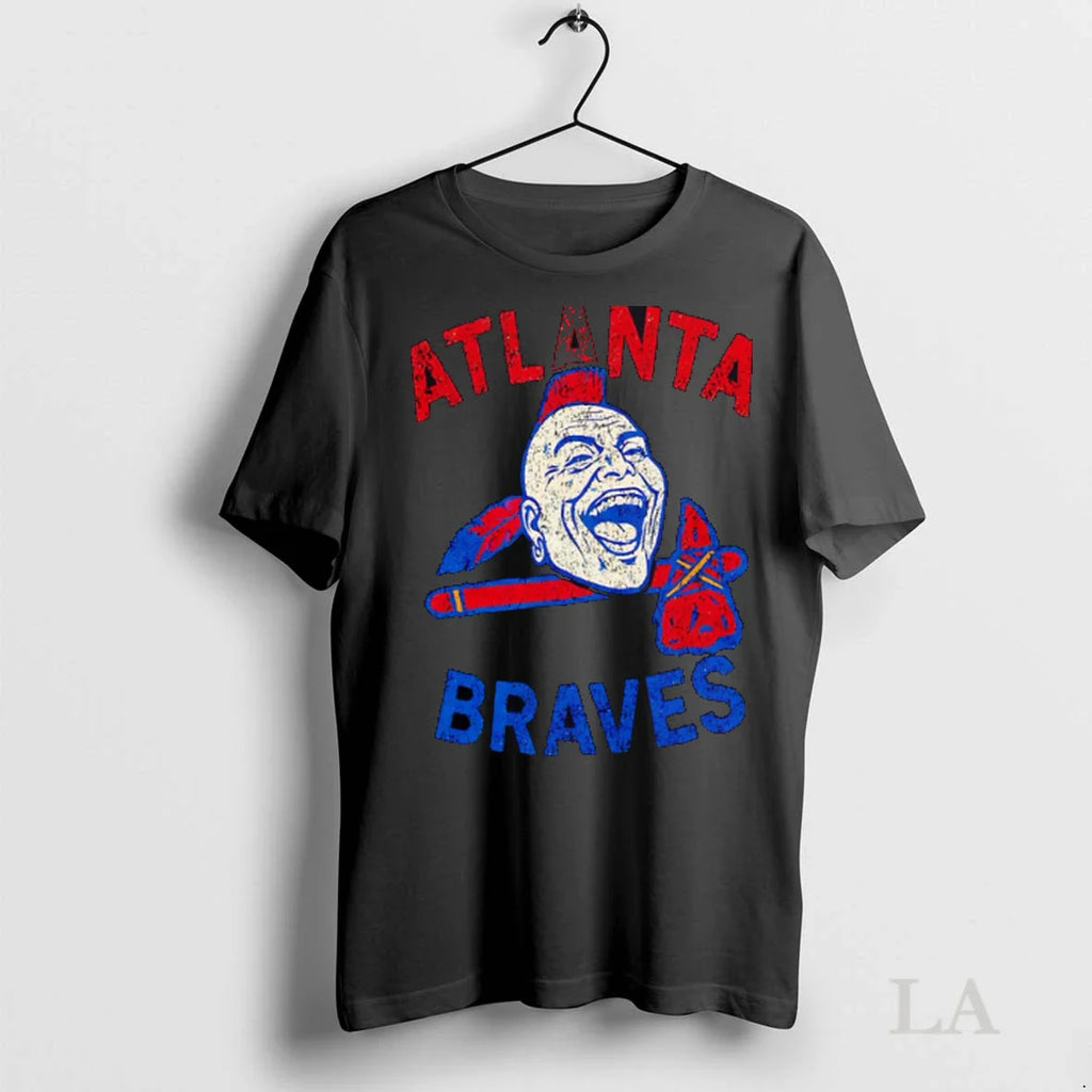 Original Atlantabraves Logo Art Retro