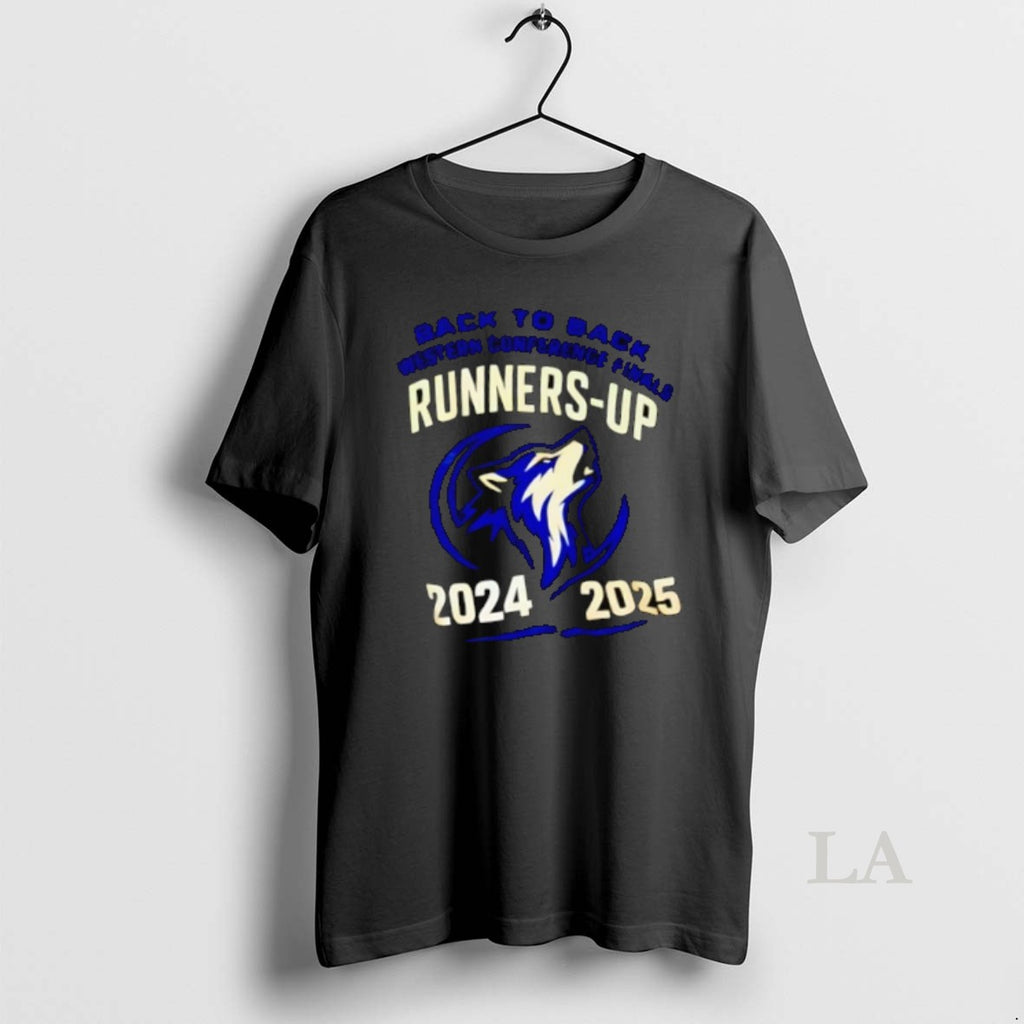 Original Back To Back Western Conference Finals Runners Up 2024 2025 Logo