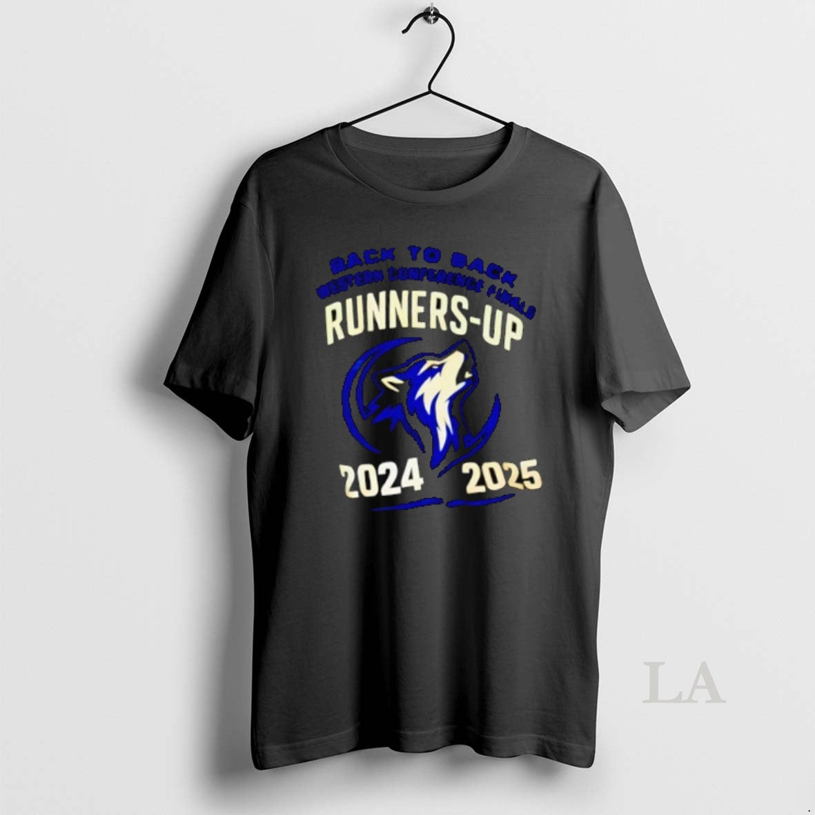 Original Back To Back Western Conference Finals Runners Up 2024 2025 Logo