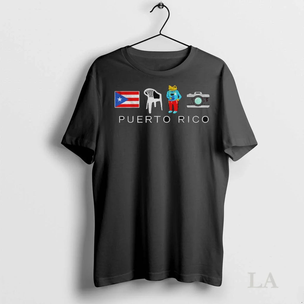 Original Bad Bunny Puerto Rico Flag Funny Meme