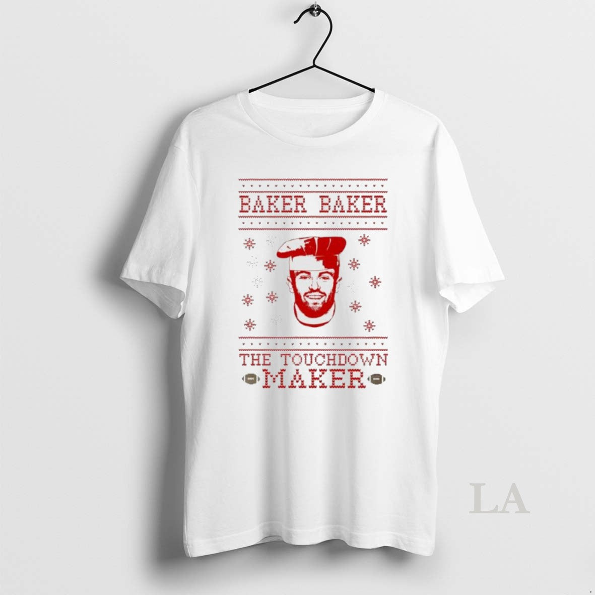Original Baker Mayfield Baker Baker The Touchdown Maker Uglt Christmas