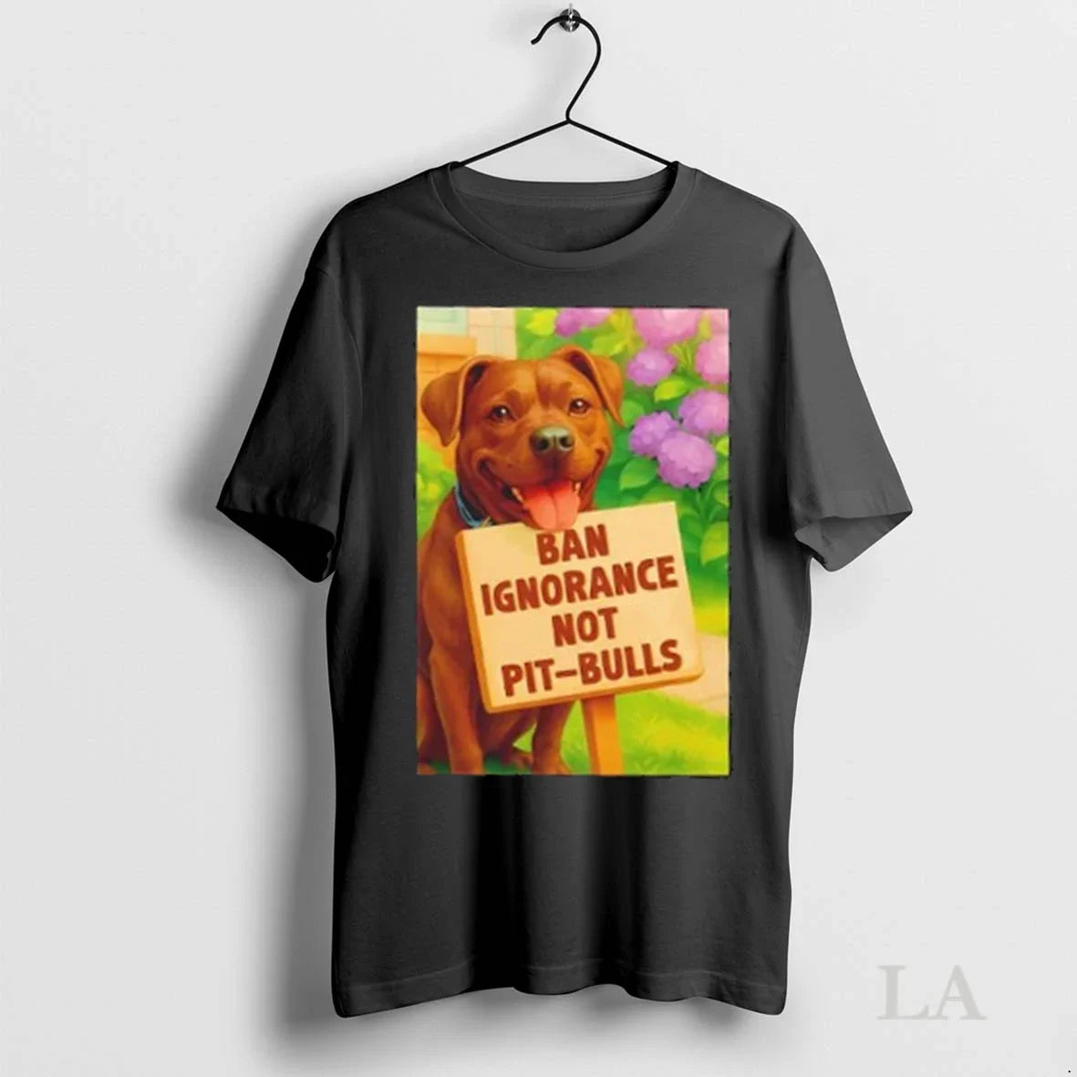 Original Ban Ignorance Not Pit Bulls Dog