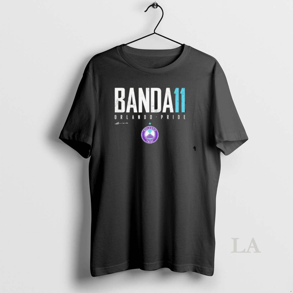 Original Barbra Banda 11 Orlando Pride Elite Soccer