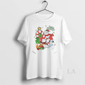 Original Baymax Santa Candy Cane Christmas Tree White