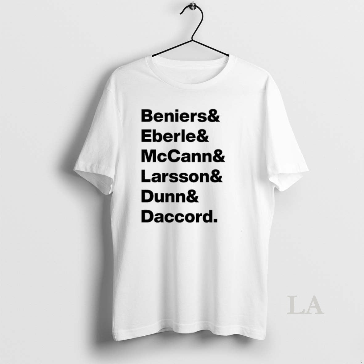Original Beniers Eberle Mccann Larsson Dunn Daccord