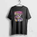 Original Blizzard Minnesota Vikings Football Fire Graphic