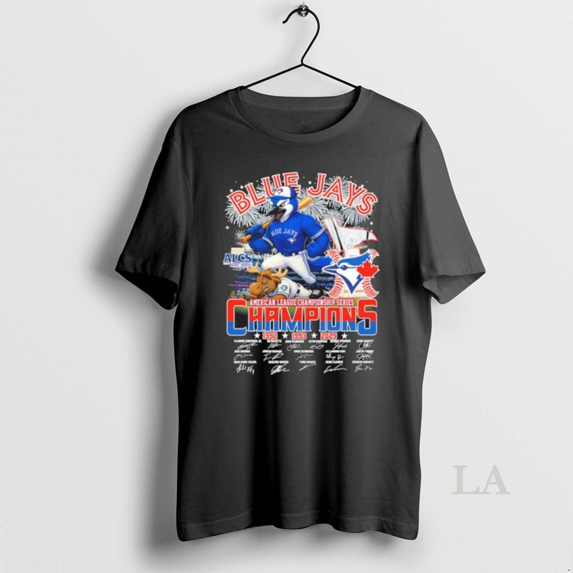 Original Blue Jays Mascot Defeat Mariners Alcs Champions