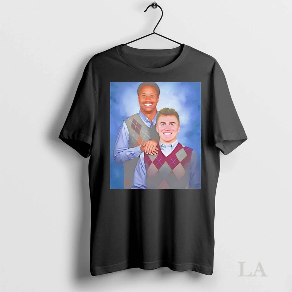 Original Bo Nix Courtland Sutton Step Brothers