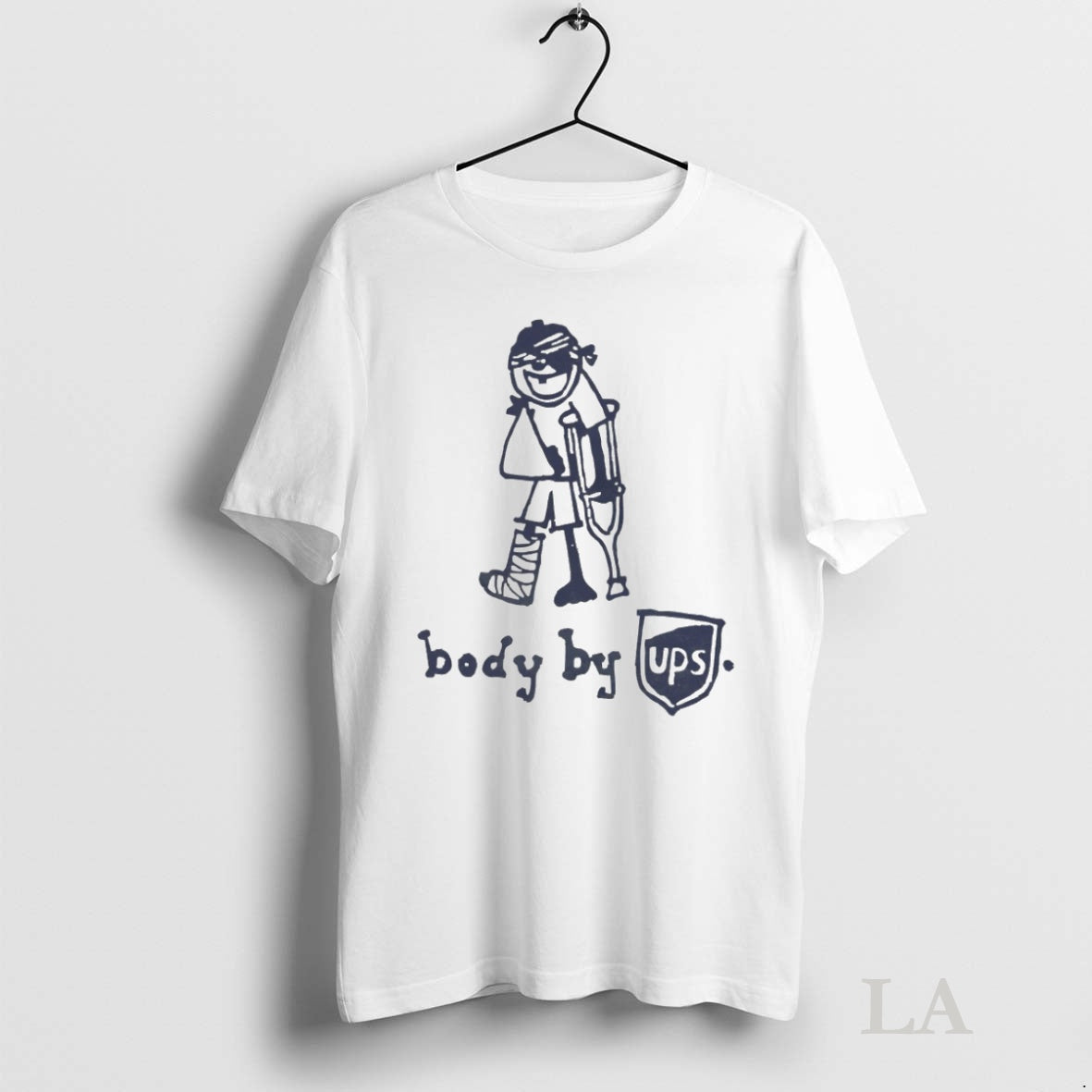 Original Body By Ups Art