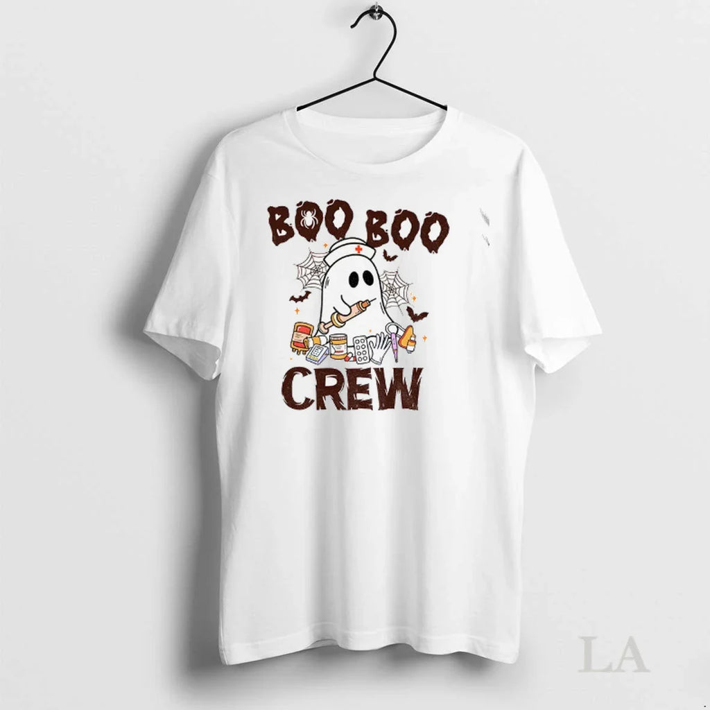 Original Boo Boo Crew Halloween Nurse