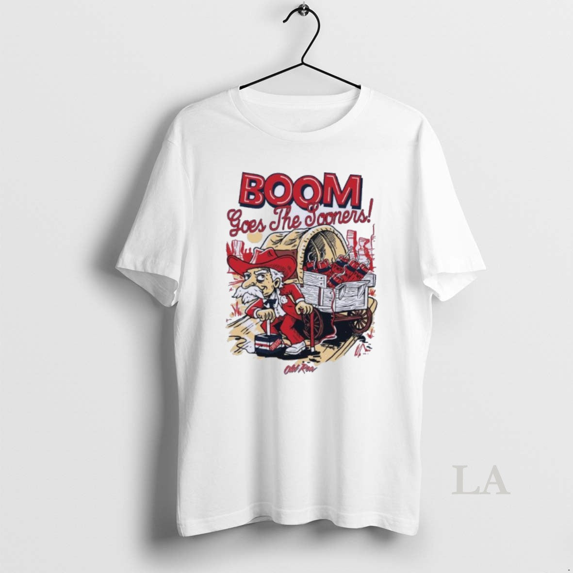 Original Boom Goes The Sooners Ole Miss Beat Oklahoma